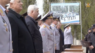 Губернатор принял участие в церемонии приведения к присяге в воронежском институте МВД 