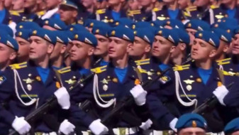 Курсанты воронежской академии приняли участие в параде Победы в Москве
