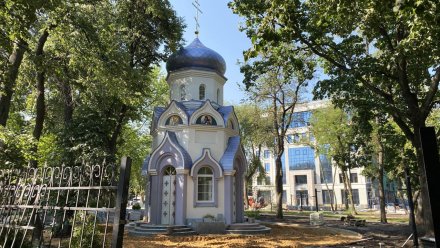 В Воронеже достроили часовню по проекту отсидевшего за взятки экс-главного архитектора