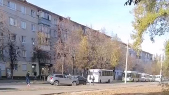 В Воронеже авария в Советском районе спровоцировала пробки на 3 улицах