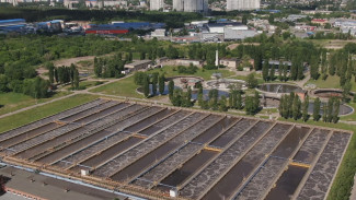 В Воронеже ликвидируют старые иловые карты Правобережных очистных сооружений
