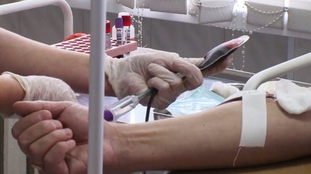 В Воронеже спасли роженицу с редкой кровью