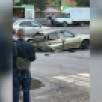 Автомобиль разворотило на части после ДТП на Ленинском проспекте в Воронеже