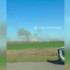 Воронежцы сняли на видео мощный пожар в Парусном