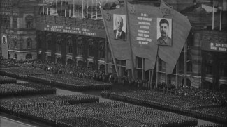 Воронежцам показали Парад Победы 1945 года
