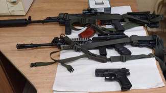 В Воронежском заповеднике задержали мужчину с арсеналом оружия
