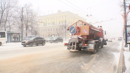 Воронежцы остались недовольны уборкой снега в городе