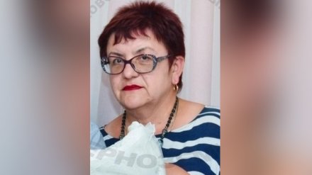 В Воронеже 58-летняя женщина пропала после выхода с работы