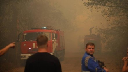 В 19 районах Воронежской области установился IV класс пожарной опасности 
