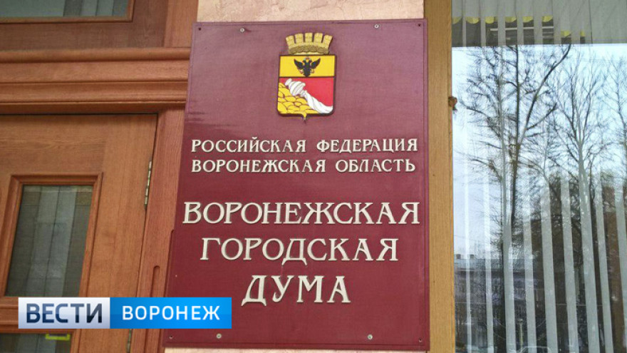 Депутаты не решились предложить второго кандидата в почётные граждане Воронежа