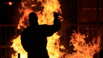 В Воронежской области особо опасный преступник избил ломом соседей и спалил 4 дома