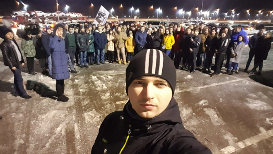 Воронежских водителей позвали на флешмоб ко Дню космонавтики