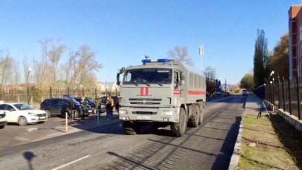 В поисках расстрелявшего военных солдата в Воронеже задействовали беспилотник спецназа
