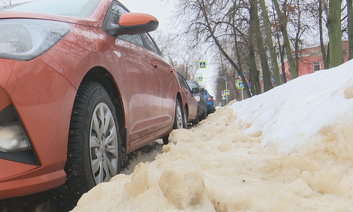 В Воронеже пообещали расчистить заваленные снегом платные парковки –  Новости Воронежа и Воронежской области – Вести Воронеж