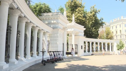 В центре Воронежа на 7 часов закроют парк «Орлёнок»