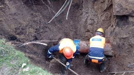 В дома на 15 улицах Воронежа вернули воду