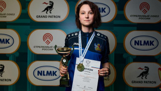 Воронежская спортсменка завоевала золото по стрельбе из пистолета на чемпионате России