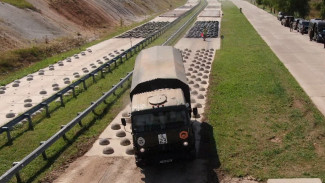 Российская сборная установила новый рекорд на «Армиграх» в Воронежской области