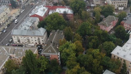 Жители исторического центра Воронежа попросили властей спасти их от новостройки во дворе 