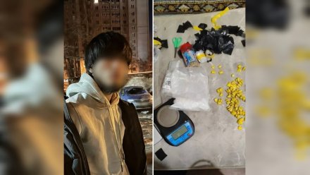 22-летнего воронежца задержали с 43 свёртками метадона