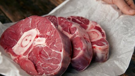 Полторы тонны опасного мяса сняли с продажи в Воронежской области