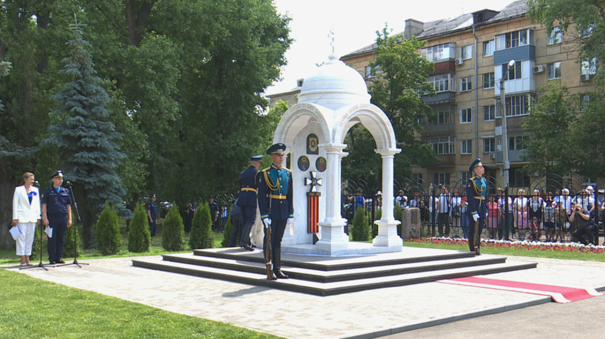 В воронежском парке Патриотов торжественно открыли часовню-памятник |  22.06.2023 | Воронеж - БезФормата