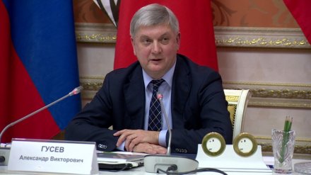 Воронежский губернатор Александр Гусев снова потерял в доходах