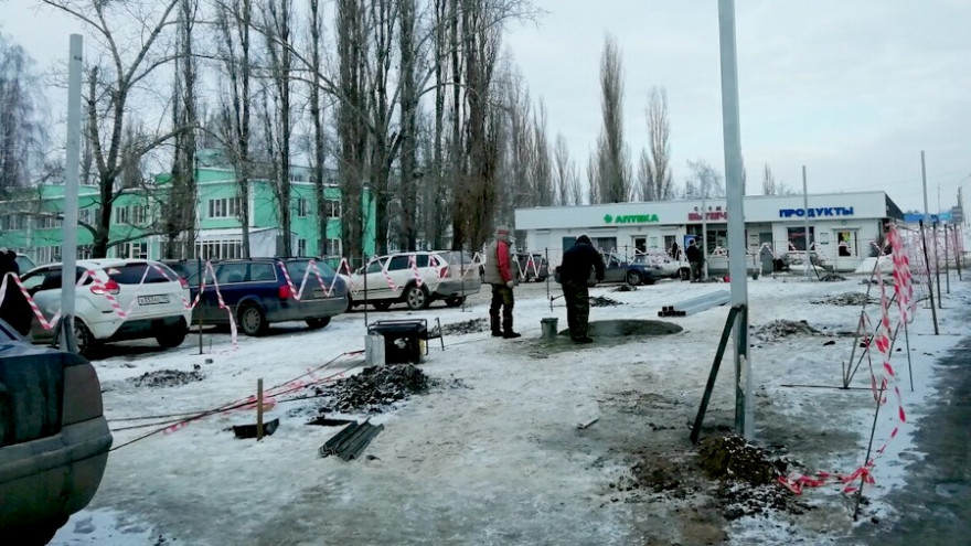 Под Воронежем на месте парковки у райбольницы появится магазин
