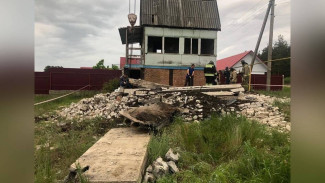 Воронежские власти рассказали о погибших под завалами дома детях 