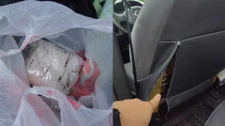 Семейную пару наркокурьеров задержали под Воронежем