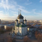 В Воронеже у Благовещенского собора растянулась огромная очередь
