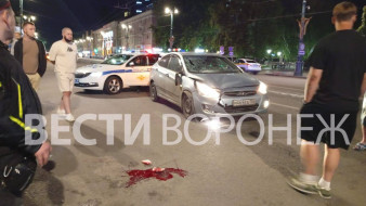 Появились подробности ночного ДТП с пострадавшим на проспекте Революции