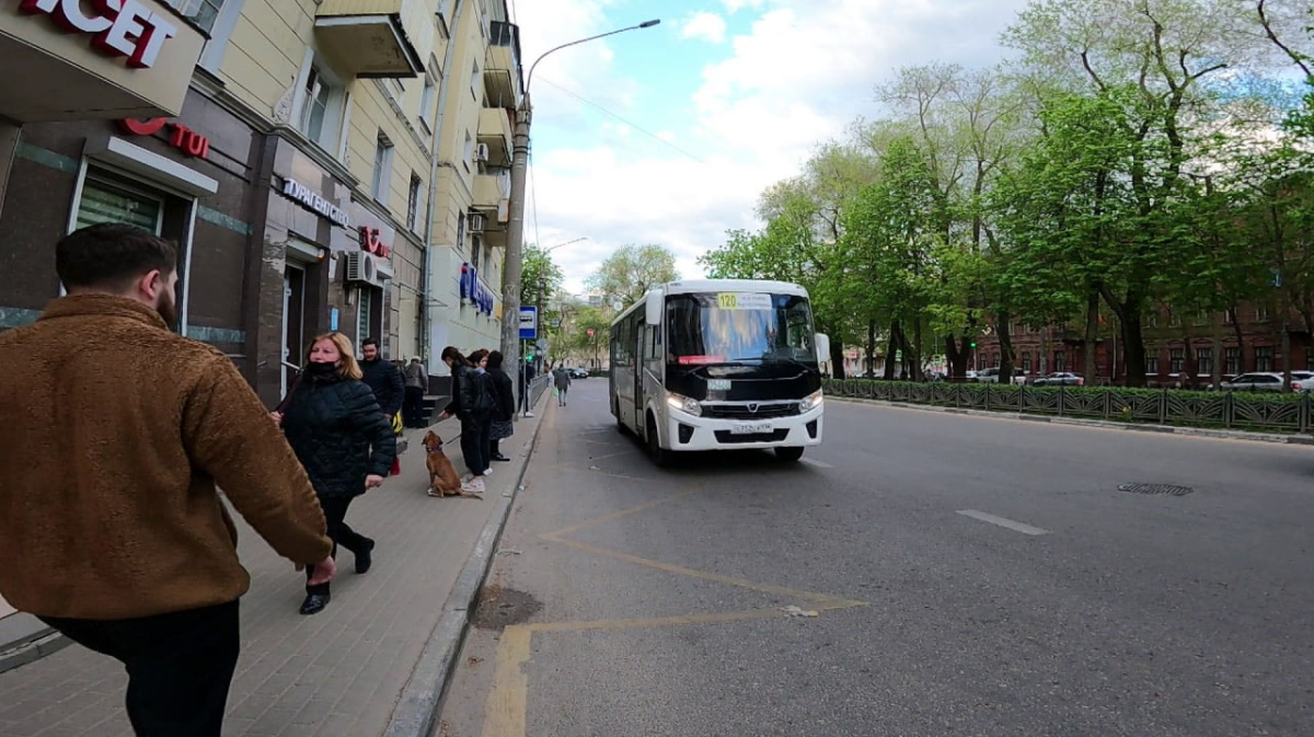 В Воронеже изменится схема движения десяти маршруток – Новости Воронежа и  Воронежской области – Вести Воронеж