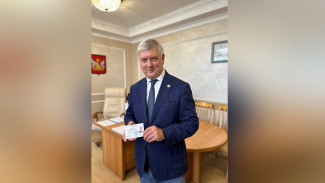 Александр Гусев стал первым официальным кандидатом на выборах главы Воронежской области 