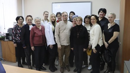 Волонтёры Нововоронежской АЭС поговорили о наставничестве с воспитанниками детдомов