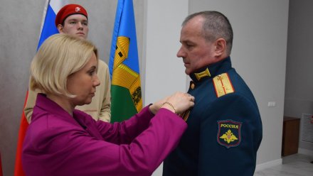 Участнику СВО из Воронежской области вручили второй орден Мужества
