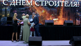 В Воронеже наградили лучших строителей региона