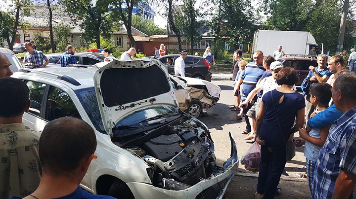 Дтп ву. Что случилось в Днепропетровске сегодня.