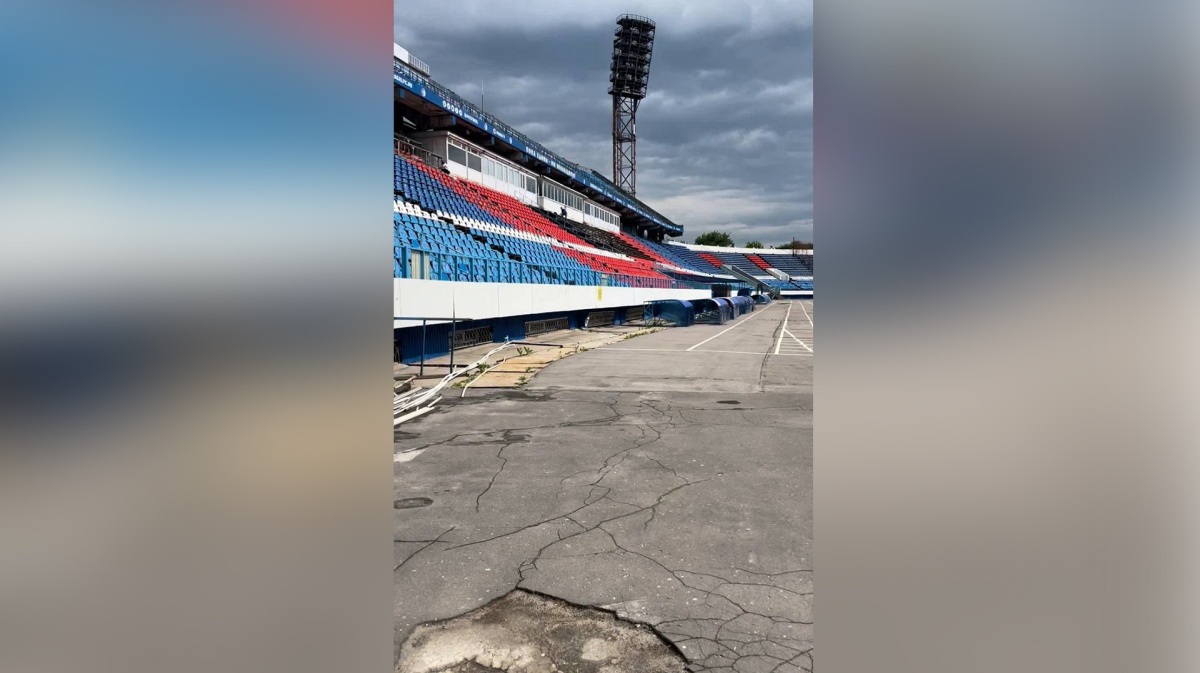 Проект стадиона факел в воронеже