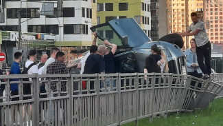 Воронежцам рассказали подробности ДТП с перевернувшейся в «проклятом» месте машиной