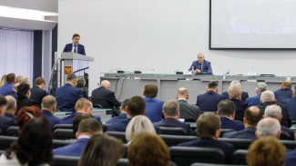 В Воронеже состоялась конференция регионального отделения партии «Единая Россия»
