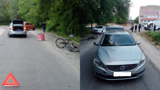 В Воронеже автомобиль сбил 18-летнего курьера «Самоката»