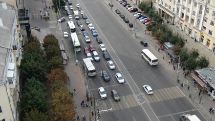 В выходные в центре Воронежа перекроют движение и запретят парковку
