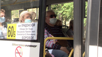 Во время масочного рейда в Воронеже остановили 30 автобусов 
