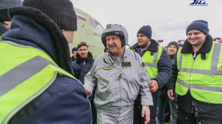 Лётчик-испытатель поделился впечатлениями от воронежского самолёта Ил-112В