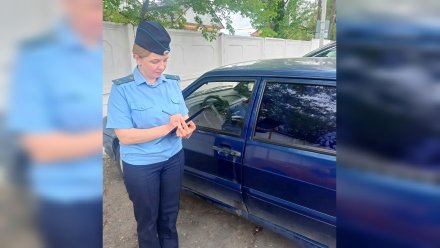 У воронежца конфисковали авто после пьяных поездок по городу и лишения прав