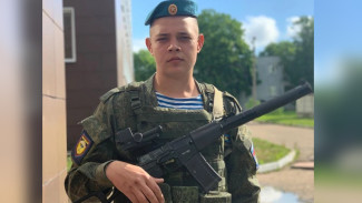 В бою погиб 24-летний военный из Воронежской области