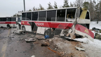 Пятеро росгвардейцев пострадали в смертельном ДТП на М-4 «Дон» в Воронежской области