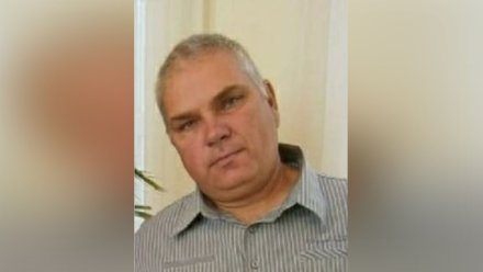 В Воронеже пропал 59-летний мужчина