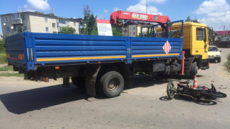 В Воронежской области пойдёт под суд водитель грузовика, насмерть сбивший мотоциклиста